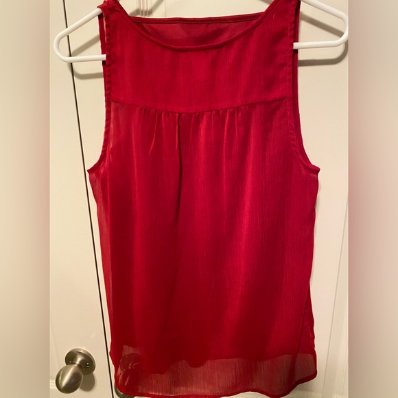 Christopher & Banks Sleeveless Top . Size: Small - Picture 5 of 5